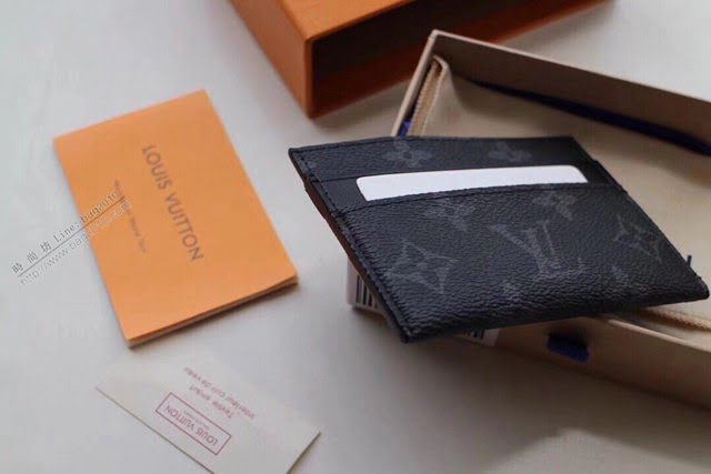 lv卡夾 PORTE CARTES DOUBLE卡片夾 M62170 lv小卡包  lvqb1354